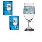 Kit 2 Taça Windsor Vidro 330Ml Cerveja Vinho Coquetel Chopp - Brasfoot