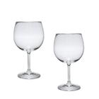 Kit 2 Taças De Gin Drinks Grande 630ml Vidro Pasabahce (ST62276) - NDI