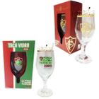 Kit 2 Taças Windsor 330Ml Vidro Bebidas Força Gloria