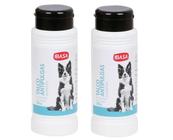 Kit 2 Talco Antipulgas Perfumado Ibasa 100g Para Cães E Filhotes