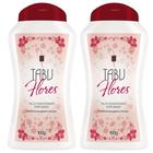 Kit 2 Talco Desodorante Perfumado Tabu Flores 100G - Dana