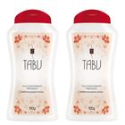 Kit 2 Talco Perfumado Tabu Tradicional 100G - Dana - Dana Cosméticos