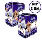 Kit 2 Tapete Higienico Cachorro Mecpet Pump Cães 60 unidades