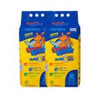 Kit 2 Tapete Higiênico Cães Super Secão Max Petix C/30 Unidades