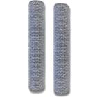 Kit 2 Telas Cerca Galinheiro Horta Arame Galvanizado - Fio 23 - 1,50x50m