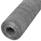 Kit 2 Telas Galinheiro Galvanizadas Fio 1,5m x 50m Cada Rolo