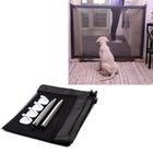 Kit 2 Telas Grade Porta Para Cachorro Pet Caes Bebe Gato Criança Casa Proteçao