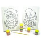 Kit 2 Telas - Princesa / Castelo - Kits for Kids