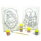 Kit 2 Telas - Princesa Castelo - Kits For Kids