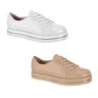 Kit 2 Tênis Casual Feminino Original Sapatênis Beira Rio