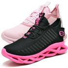 Kit 2 Tênis Esportivo Feminino Academia Shoes Pink - EVOLTENN