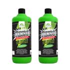 Kit 2 tenso limpa estofados sofá banco carro pisos 1l maxbio