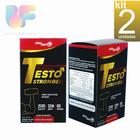 kit 2 TESTO STRONGER 60cps Suplemento Alimentar Viva Bem aumenta libido, energia e vigor físico