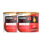 Kit 2 Thermo Active Lata 250g Frutas Cítricas Maxinutri