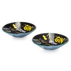 Kit 2 tigela de vidro decoração tema gin bowl 300 ml 16 cm - Loja Bora, Decora!