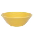 Kit 2 Tigelas Bowl Conic Amarelo Oxford Cerâmica 500Ml