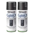 Kit 2 Tinta Spray Epóxi Brilhante Rust Oleum - Escolha A Cor