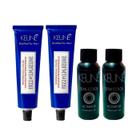 Kit 2 Tintas 1922 Color Man Keune 60ml + Semi Ativador 60ml