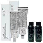 KIt 2 Tintas Semi Color Keune 60ml +Semi Color Ativador 60ml