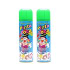 Kit 2 Tintas Spray Pinta Loca Verde 150ml