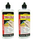 Kit 2 Tira Cola 120ml Remove Cola Adesivo Chiclete Duplaface Pro Allchem