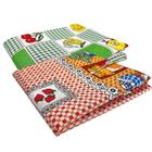 Kit 2 toalhas de mesa oxford 6 lugares casa refeições 2m X 1,40 m retângular cozinha - Filo Modas