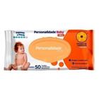 Kit 2 Toalhas Umedecidas Personalidade Baby Ultra C/50 - Eurofral