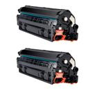 KIT 2 Toner Universal Compatível Para P1102w M1132 M1212 M1210 M1130 M1212nf P1102 P1102w 1102w Ce285a cb435a cb436a