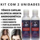 Kit 2 Tônicos Cuidado Especiais Para Os Cabelos!