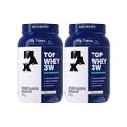 Kit 2 Top Whey 3W+Performance 900G MaxTitanium Baunilha