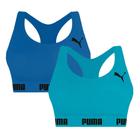 Kit 2 Tops Puma Nadador Sem Costura Feminino - Selene