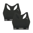 Kit 2 Tops Puma Nadador Sem Costura Feminino