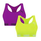 Kit 2 Tops Puma Nadador Sem Costura Feminino