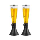 KIT - 2 Torres de Chopp Tulipa 3,5L Super Gelada - Marchesoni