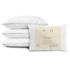 Kit 2 Travesseiro Neo Prime Ecopluma 233 Fios 50x90cm Branco - Camesa