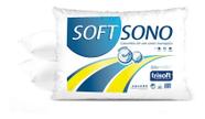 KIT 2 TRAVESSEIROS ADULTO SOFT SONO TRISOFT 50 x 70 cm