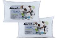 Kit 2 Travesseiros Liberty 50x70cm 180 Fios Altenburg Macio