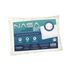 Kit 2 Travesseiros Nasa Air Viscoelástico com Ondas Massageadoras Duoflex