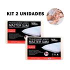 Kit 2 Travesseiros Nasa Conforto Termossensível Antialérgico