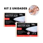 Kit 2 Travesseiros NASA Master Slim Conforto Viscoelástico - CORREIA