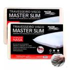 Kit 2 Travesseiros Nasa Viscoelástico Master Confort Sono Perfeito - GUIRO