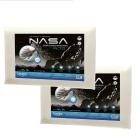 Kit 2 Travesseiros Nasa X Alto Duoflex Viscoelástico