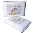 Kit 2 Travesseiros Percal Nasa Baby Antissufocante 30x40cm