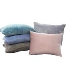 Kit 2 Travesseiros Plush Color Altenburg- 50cm x 70cm- Cores Variadas