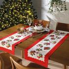 Kit 2 Trilho de Mesa Natalino Natal Festas 1mx35cm