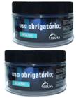 kit 2 Truss Uso Obrigatório Máscara Tradicional 180g