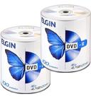 Kit 2 Tubos Dvd-r 4,7gb 16x 120 Minutos Elgin