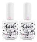 Kit 2 Ultra Selante Top Coat Lirió Porcelana Gel Finalizador