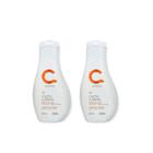 Kit 2 Umidificadores Cacho Sublime Hidratante Amavia Hair 400ml