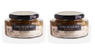 Kit 2 Un Antepasto de Cogumelos Casa Madeira 160 g